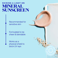 Thumbnail for Supergoop! Mineral Mattescreen (SPF 40) - 45 mL - 100% Mineral, Oil-Free Broad Spectrum Sunscreen - Smooths SkinÃ¢â‚¬â„¢s Appearance, Minimizes Pores & Controls Shine - Water & Sweat Resistant