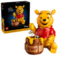 Thumbnail for LEGO Disney Winnie The Pooh Building Set - Home, Office or Book Shelf Decor for Adult Fans, Ages 18+ - W/Eeyore Figure - Collectible Disney Gift - 43300