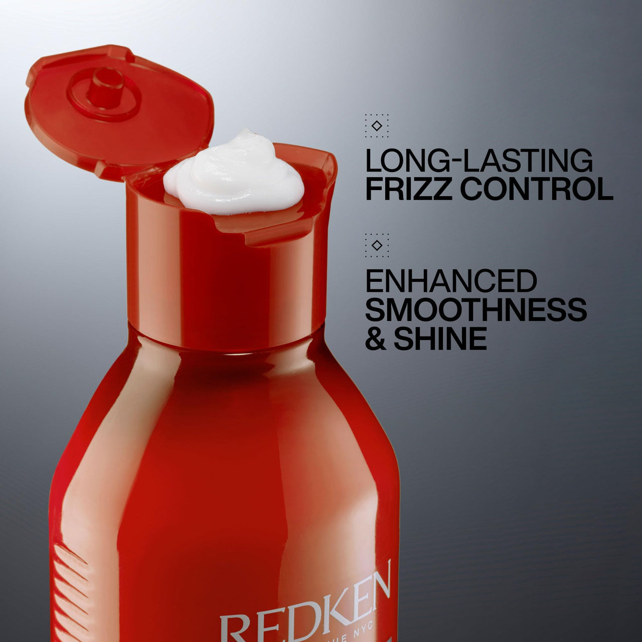 Redken Frizz Dismiss Conditioner | For Frizzy Hair | Moisturize, Detangle & Protect From Frizz | Sulfate Free | 1 Fl Oz