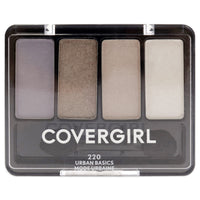 Thumbnail for COVERGIRL Eye Enhancers 4-Kit Eye Shadow, Urban Basics (Packaging May Vary), Pack of 1