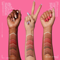 Thumbnail for NYX PROFESSIONAL MAKEUP Line Loud Lip Liner, Longwear and Pigmented Lip Pencil with Jojoba Oil & Vitamin E - Goal Getter (Deep Raspberry)