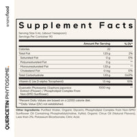 Thumbnail for Codeage Liquid Quercetin Phytosome Supplement, Quercetin 1000 mg Dihydrate, 3-Month Supply, Immune Support, Sophora Japonica, Vitamin E, Liposomal Delivery, Vegan, Non-GMO, 15.22 fl oz