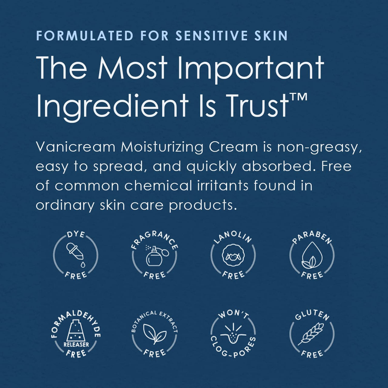 Vanicream Moisturizing Skin Cream, 1 lb