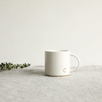 Thumbnail for COLLECTIVE HOME - Monogram Ceramic Mugs, 15 oz Golden Initial Coffee Cups, Elegant Alphabet Tea Mugs, Elegant Personalized Mug with Gift Box, Luxurious Cups for Office and Home (c)