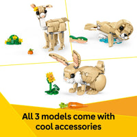 Thumbnail for LEGO Creator 3 in 1 Cute Bunny 31162