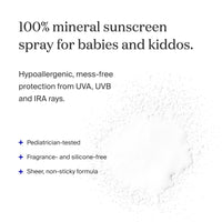 Thumbnail for Supergoop! Sunnyscreen 100% Mineral Spray SPF 50, 3.4 fl oz - Face & Body Sunscreen for Babies & Kids - 100% Non-Nano Mineral Formula - Pediatrician Tested, Hypoallergenic, Fragrance & Silicone Free