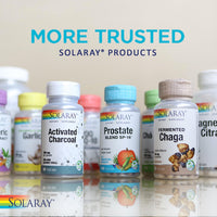 Thumbnail for SOLARAY S.O.D. 2000 Plus - Superoxide Dismutase (SOD) and Catalase Antioxidant Supplement, Wellness Support - w/Green Tea Extract, Calcium, Rosemary, Grape Seed Extract, 60-Day Guarantee, 100 Servings