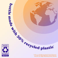 Thumbnail for Clean & Clear 2-Pack Oil-Free Facial Cleansers with Citrus Scent, Morning Burst and Night Relaxing, 16 oz