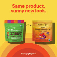 Thumbnail for Wedderspoon Organic Manuka Honey Pops for Kids, Variety Pack 24 (Pack of 1)