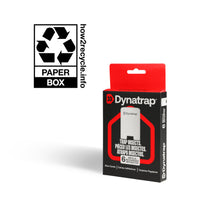 Thumbnail for Dynatrap Glue Card Refills for Indoor Dynatrap Fly Trap Models DT3007 and DT3007W - 6 Glue Cards - 23007 - Discreet Indoor Insect Control - Includes 6 Official Refills