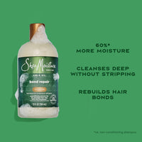 Thumbnail for Shea Moisture Bond Repair Shampoo Amla Oil Deeply Cleanses And Removes Build Up To Repair Hair Bonds With Hydroplex Technology And Amla Oil With Restorative HydroPlex Infusion 13 Fl Oz