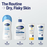 Thumbnail for Cetaphil Intensive Healing Lotion with Ceramides 16 Oz For Dry, Rough, Flaky Sensitive Skin 24-Hour Hydration Fragrance, Paraben & Gluten Free