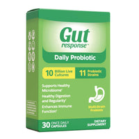 Thumbnail for Daily Probiotic for Men & Women, Slows Digestive Aging, Boosts Immune System, Reduces Bloating, Non-GMO, Gluten Free & Soy Free, 10 Billion CFU, 30 Capsules