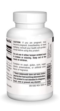 Thumbnail for Source Naturals DMAE, Dimethylaminoethanol Bitartrate - Supports Mental Concentration*, 351mg - 100 Capsules