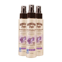 Thumbnail for Hawaiian Tropic Antioxidant Sunscreen Spray With Green Tea Extract, SPF 30, 3.4 Ounce, Pack of 3