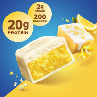 Thumbnail for Pure Protein Pure Protein Bars, High Protein, Nutritious Snacks To Support Energy, Lemon Cake, 12 Count, 12 Count