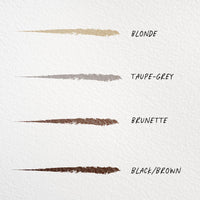 Thumbnail for Wunderbrow Micro-Classic Brow Pencil, 2.5mm tip for precision filling, Sharpener Included, Vegan and Cruelty Free (Blonde)