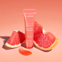 Thumbnail for LANEIGE Lip Glowy Balm Grapefruit: Hydrate, Glossy, Lightweight, Moisturize & Tint with Shea Butter