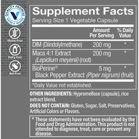 Thumbnail for The Vitamin Shoppe DIM Men with BioPerine 200mg - Hormone Balance | Estrogen Metabolism Support | 60 Capsules | Enhanced Absorption