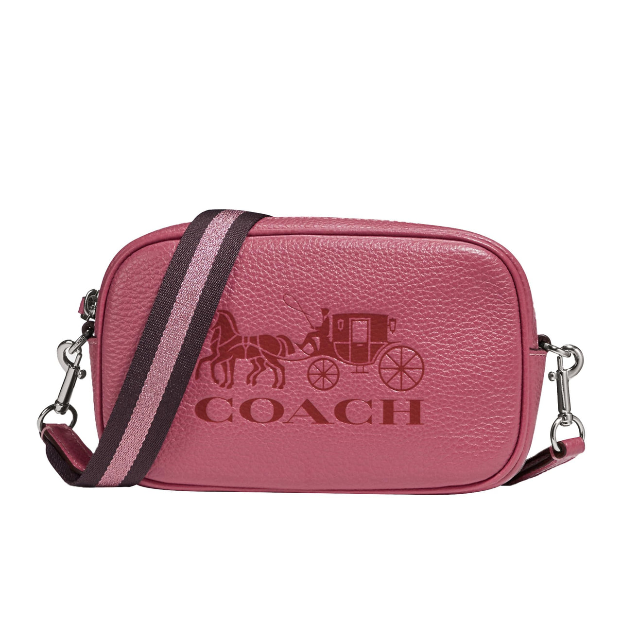 COACH Pebbled Leather Jes Convertible Belt Bag 2