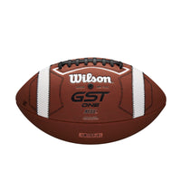 Thumbnail for WILSON GST SpeedSkin One Football - Brown, Official Size