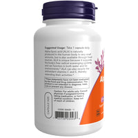 Thumbnail for NOW Foods Supplements, Alpha Lipoic Acid 250 mg, Supports Glutathione Production*, Free Radical Scavenger*, 120 Veg Capsules