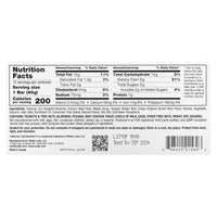 Thumbnail for Maple, Nuts & Sea Salt Snack Bars, Simple Ingredients, 7 g Plant-Based Protein, 6 g Fiber, No Artificial Colors, Flavors, Sweeteners, Preservatives, 1.4 oz (40 g) Each, 12 Bars