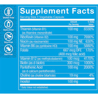 Thumbnail for The Vitamin Shoppe Vitamin B-Complex - Energy Metabolism & Nervous System Support, Complete B Vitamins