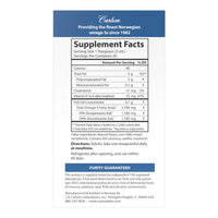 Thumbnail for Carlson Med Omega, Lemon-Lime, 2,700 mg Omega-3s, 100 mL