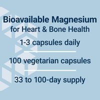 Thumbnail for Life Extension Magnesium Citrate 100 mg Vegetarian Capsules, Blue, 100 Count