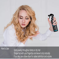 Thumbnail for L3 Level 3 Sea Salt Texturizing Spray - Creates Beachy Waves and Texture - Casual Hair Finish (8.45 Fl Oz)
