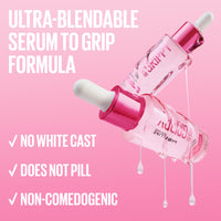 Thumbnail for Maybelline Grippy Serum Primer, Hydrating Makeup Primer with 2% Niacinamide For Up To 24HR Make Up Wear, Clear, 1 Count