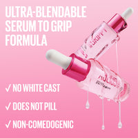 Thumbnail for Maybelline Grippy Serum Primer, Hydrating Makeup Primer with 2% Niacinamide For Up To 24HR Make Up Wear, Clear, 1 Count