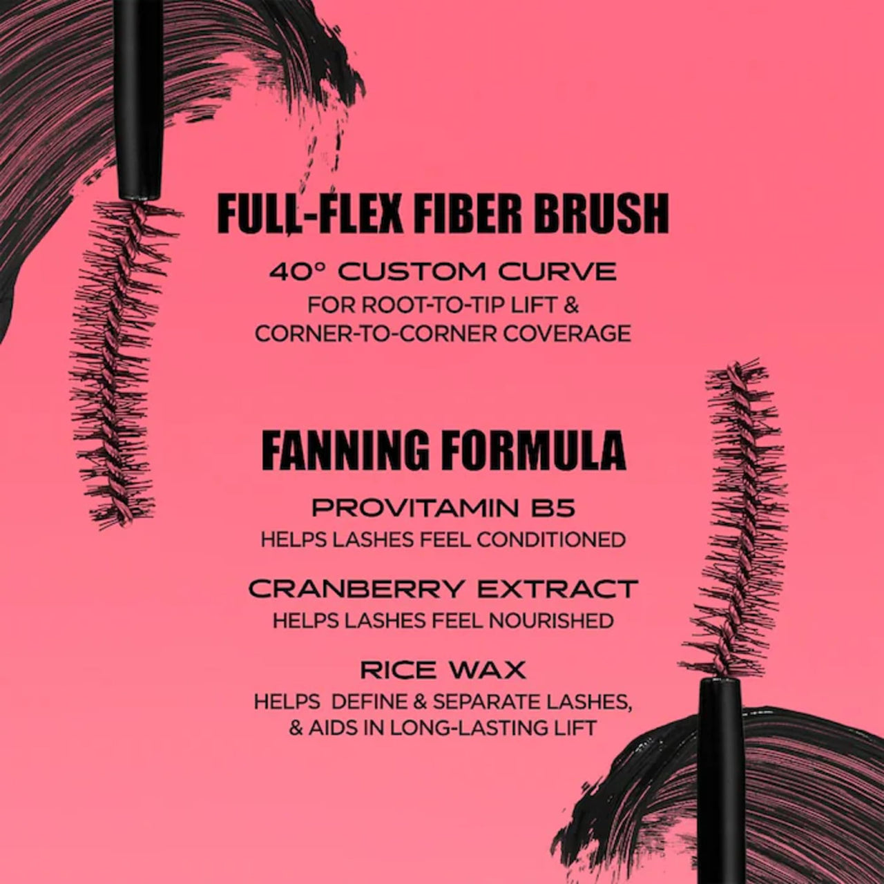 Benefit Fan Fest Fanning & Volumizing Mascara 0.3 Ounce