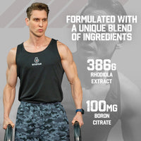 Thumbnail for Six Star Nutrition Testosterone Booster for Men with Rhodiola Extract and Boron Citrate - Male Gym Workout Supplements for Muscle Growth, Stamina & Energy - 60 Pills