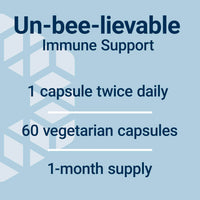 Thumbnail for Life Extension® Bee Immune Propolis Capsules, Immune Support, Respiratory Health, bee Propolis, Gluten-Free, Non-GMO, Vegetarian, 60 Capsules