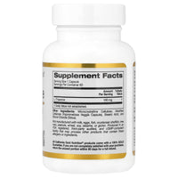 Thumbnail for California Gold Nutrition L-Theanine, Featuring AlphaWave®, 100 mg, 60 Veggie Capsules