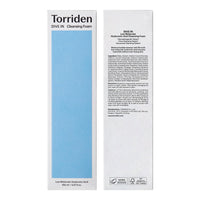 Thumbnail for Torriden DIVE IN Cleansing Foam Face Wash 150ml (5.07 fl.oz.) | Hydrating Daily Facial Cleanser for All and Sensitive Skin | Hyaluronic Acid, Panthenol, Allantoin