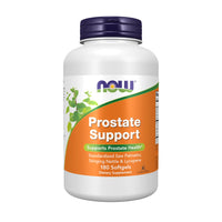 Thumbnail for NOW Supplements, Prostate Support, Prostate Support, with Standardized Saw Palmetto, Stinging Nettle & Lycopene, 180 Softgels