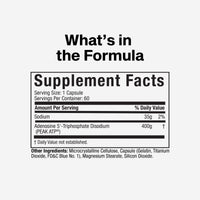 Thumbnail for Muscletech Nitric Oxide Supplements for Men & Women, Muscle Builder (60 Capsules) - Nitric Oxide Booster Supplement Supports Muscle Gain & Performance - 400mg Peak ATP for Enhanced Strength
