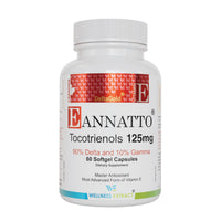 Thumbnail for WELLNESS EXTRACT Eannatto Tocotrienols Vitamin E Supplements Tocopherol Free, Supports Immune Health, Non-GMO, Gluten Free & Antioxidant (125MG 60 Softgels)