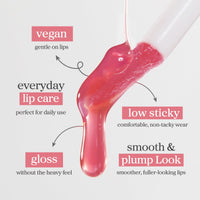 Thumbnail for NOONI Korean Lip Oil - Appleplum | Long-Lasting, Moisturizing, Plumping, Revitalizing for Dry Lips, Waterproof, No Peel Off, Korean Tint, Hydrating, Nourishing Crystal Clear, 0.12 FL Oz