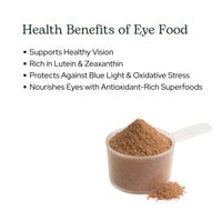 Thumbnail for Eclectic Herb - Eye Food Powder | Vision Support, Superfood Vitamin and Mineral Supplement | Supports Eye Health | Bilberry + Ginkgo | Freeze Dried, Organic, Vegan, Non-GMO (4.9 oz | 138 g)