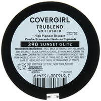 Thumbnail for COVERGIRL Trublend So Flushed High Pigment Bronzer, Sunset Glitz, 0.33 Oz, 1 Count (Pack of 1)