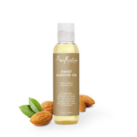 Thumbnail for SheaMoisture Body Oil for Dry Skin Sweet Almond Oil Cruelty Free 4 oz