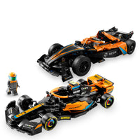 Thumbnail for LEGO Technic & Speed Champions McLaren Racing Pack Building Toys Set - Race Cars Toys for Kids, Boys & Girls, Ages 9+ - Gift for Birthdays - 66792