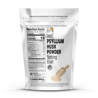 Thumbnail for It's Just! - Psyllium Husk Powder, Easy Mixing Dietary Fiber, Cleanse Your Digestive System, Finely Ground Powder, Ideal for Keto Baking, Non-GMO (Unflavored, 10oz (Pack of 1))