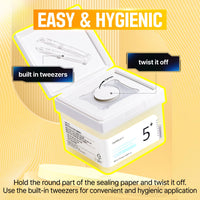 Thumbnail for numbuzin No.5 Toner Pads | Vitamin-Niacinamide Concentrated Pad | Double-Sided | Glutathione, Niacinamide, PHA & LHA | Exfoliation, Hyperpigmentation Care | 70 Pads/180 ml