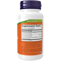 Thumbnail for NOW Foods Supplements, Rei-Shi Mushrooms 270 mg, Reishi/Shiitake Blend, Super Mushrooms, 100 Veg Capsules