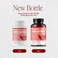 Thumbnail for Saffron Supplements - 100% Pure Saffron Extract Capsules - Boost Energy & Mood, Support Eye & Heart Health
